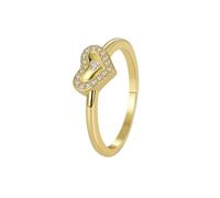 Wedding Rings Matching Moissanite Wedding Ring 9K Gold Au375 Heart Size O 1/2 Fashion for Ladies Anniversary Jewelry