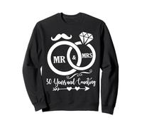 Wedding Rings Mr & Mrs 30 Years And Counting Couple Shirt Sweatshirt