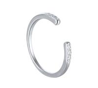 Wedding Rings with Blue Cubic Zirconia Ring Vintage Style 14K White Gold Au585 Size M 1/2 Pear 3X5mm Cubic Zirconia Stackable for Lesbian Fashion