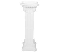 Wedding Roman Pillar Plastic White Outdoor Road Guide Ornament