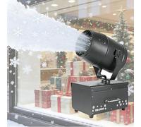 Wedding Romantic Snow Effect Device, Live Broadcast Snow Effect Machine with Manual, Wireless Remote Control, Adjustable Snowflake Size for Christmas, Weddings, and Parties
