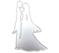 Wedding Scene Metal Cutting Dies Valentine Day Die Embossing Mould Template for Paper Photo Album Decor