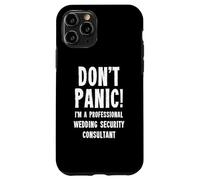 Wedding Security Consultant Case for iPhone 11 Pro