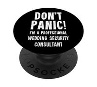 Wedding Security Consultant PopSockets Adhesive PopGrip