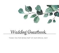Wedding Signature Book Keepsake| Wedding autograph book: Capture thoughts, wishes, advice, photos, contact info and more!