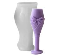 Wedding Silicone Mold for Pillar Soap Chocolate & Epoxy Resin Wedding Candle Making Mold