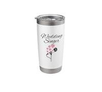 Wedding Singer, Function Band Vocalist Musician Stainless Steel Insulated Tumbler