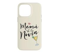 Wedding Spanish Novia - Latina Mom of the Bride Case for iPhone 14 Pro Max