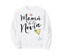 Wedding Spanish Novia - Latina Mom of the Bride Sweatshirt