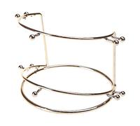Wedding Stand Bridal Headband Display Rack Princess Crown Holder Metal Color-preserving Jewelry Rack Princess Crown Holder Bride Hair Accessory