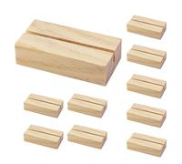 Wedding Table Decoration - Flower Circle Display, Sturdy Wooden Stand | Rectangular Base Stand for Photos, Albums, Showcase Centerpieces, Elegant Event Accessory, Nuzi Shower