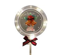 Wedding Teachers' Day Birthday Party Decorate Accessories LED Cake Decoration Gift Box Acrylic Decorative Lamp Gift Box