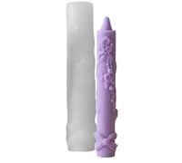 Wedding Themed Silicone Mold Wedding Pillar Silicone for Soap Chocolate Baking Epoxy Resin Champagne Glass