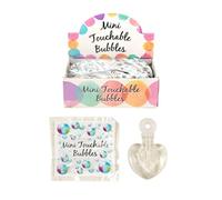 Wedding Touchable Blow Bubbles. Heart Shaped. Individually Wrapped. Favours (24 Bubbles)
