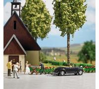 Wedding tradition OO/HO Gauge Busch 7980