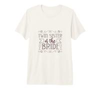 Wedding - Twin Sister of The Bride Premium T-Shirt