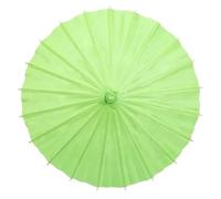 Wedding Umbrella Diameter 20cm 30cm 40cm 60cm China Handmade Solid Color Paper Umbrella Outdoor Wedding Party Thanksgiving Decorations For Home(Green,Paper umbrella 30cm)