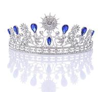 Wedding Veil Wedding Veil Rhinestone Wedding Wedding Rhinestone Birthday Pageant Headband Bridal Hair Headpieces for Women andRhinestone Headpiece Bridal Veil B