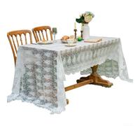 Wedding Venue Tablecloth White Lace Booth Setup(40 * 60CM+ball)