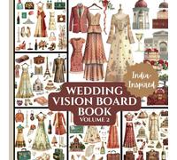 Wedding Vision Board Book Volume 2: Scrapbooking | Junk Journaling | Ephemera | Decoupage | Craft Paper Pad | Origami | Collage | Vision Boards