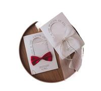 Wedding Vows Card Set Simple Elegance For Groom And Bride Speeches Parents Address Books Marriage Ceremony(WHITE)