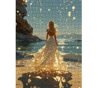 Wedding Women Jigsaw Puzzles for Adults 3000, 3000 Piece Jigsaw Puzzles, Classic Educational Jigsaws, Impossible de Assemble Handmade, Challenging Puzzle, Fun Family Activities FNKL0-571