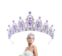 Wedding , Women's Queen Crowns, Rhinestone Wedding Crowns and Diadetics | For European and Cross-Border Wedding Head Counts , A, riferimento alla descrizione, Reference