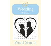 Wedding Word Search Puzzle Book: Word Searches with Easy to Read Print about Wedding, Love, Marriage and More | 6x9 inches, 110 pages | 50+ Puzzles … Gifts for Vacations, Holidays and Free Time