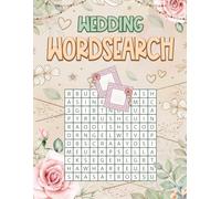 Wedding Wordsearch book for all ages | seniors, adults and kids | Fun word puzzles | 8.5 x 11 size: Word game for those getting married or just love weddings!