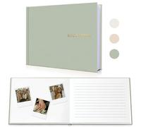 WeddingGiftsWedding Wedding Guest Book for Reception, Guestbook to Sign in and Add Polaroid Photos