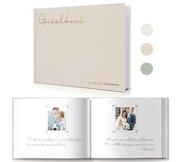 WeddingGiftsWedding Wedding Guest Book for Reception, Guestbook to Sign in and Add Polaroid Photos