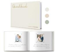 WeddingGiftsWedding Wedding Guest Book for Reception, Guestbook to Sign in and Add Polaroid Photos