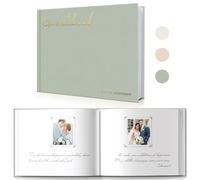 WeddingGiftsWedding Wedding Guest Book for Reception, Guestbook to Sign in and Add Polaroid Photos