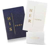 WeddingGiftsWedding Vow Books His and Hers Wedding Vow Books