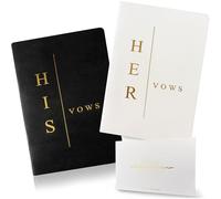 WeddingGiftsWedding Vow Books His and Hers Wedding Vow Books