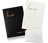 WeddingGiftsWedding Vow Books His and Hers Wedding Vow Books