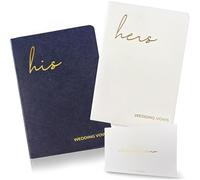 WeddingGiftsWedding Vow Books His and Hers Wedding Vow Books