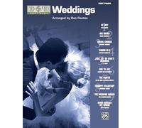 Weddings (10 for 10 Sheet Music)