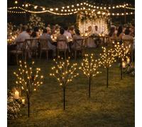 Weddings Party Lights 12.5mtrs Warm White