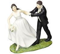 WEDDINGSTAR A Race to the Altar Couple Figurine