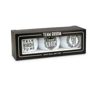 WEDDINGSTAR Printed Golf Balls for Wedding Favor Gift - Team Groom - Set of 3