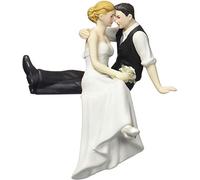 Weddingstar The Look of Love Bride and Groom Couple Figurine for Cakes