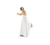 Weddingstar True Romance Medium Tone Bride Topper, White