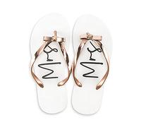 WEDDINGSTAR womens Flip-flop Mrs Size: 7-8