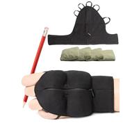 WeddingSteps SteadyHand Adjustable Weight Gloves for Tremor Control and Improved Fine Motor Skills - Hand Stability and Mobility Solution for Parkinson's, Stroke Patients, Strengthening