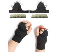 WeddingSteps SteadyHand Adjustable Weight Lifting Gloves for Tremor Control and Improve Fine Motor Skills - Hand Stability and Mobility Solution for Patients with