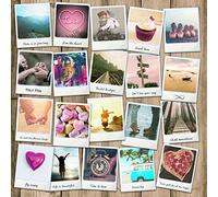 WeddingTree 52 Wedding Postcards Vintage - Postcard Set - for 52 Weeks - Creative Wedding Game Guest Book Guest Gift