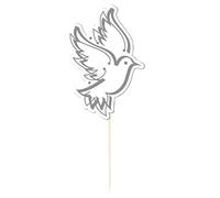 Weddng Doves Cocktail Sticks Party Picks Pack of 10