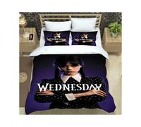 (Wedensday, 200*200) Piece Wednesday 3 Bedding Set Bedroom Decorations Bed Supplies