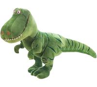 wedfcvrt 40cm Large Dinosaur Plush Toy,Soft Cuddly T-Rex Plush Toy Stuffed,T-Rex Toy Animals Doll,Green Dinosaur Cushion,Perfect Perfect Snuggly Playtime Companions,Present For Every Age Ccasion